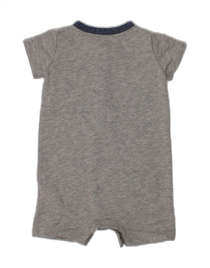 LEVI'S Baby Boys Graphic Playsuit 6-9 Months Grey Cotton Vintage Levi's and Second-Hand Levi's from Messina Hembry 