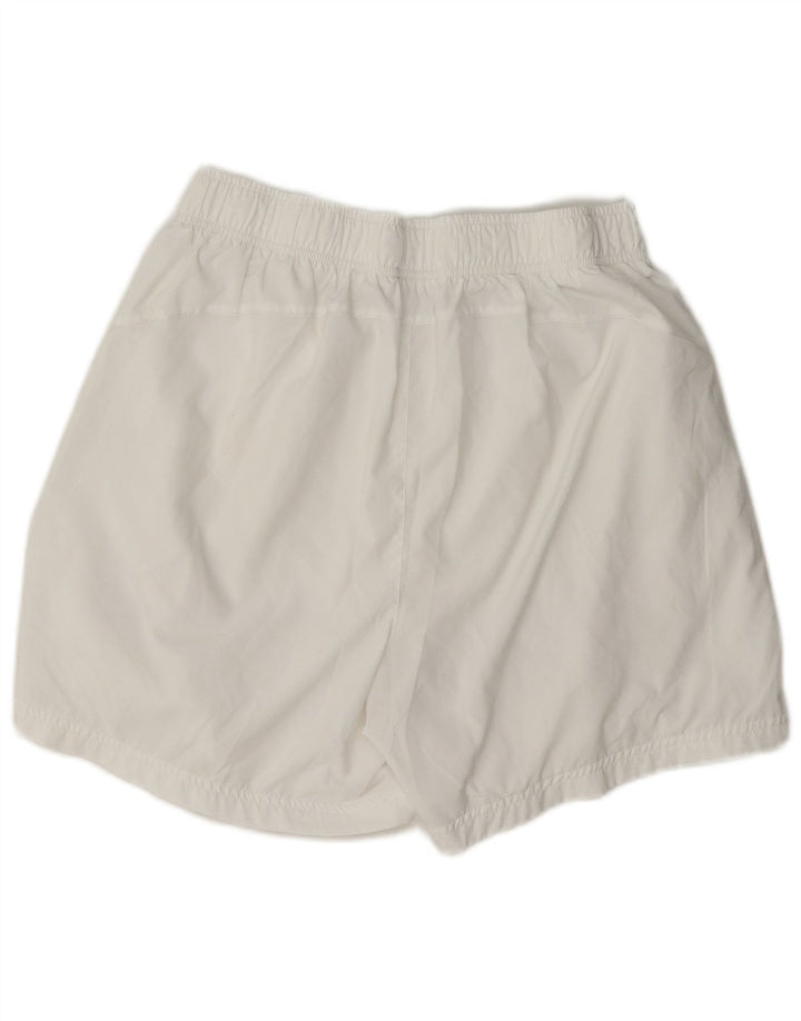 Puma Short de Sport Homme Blanc Large