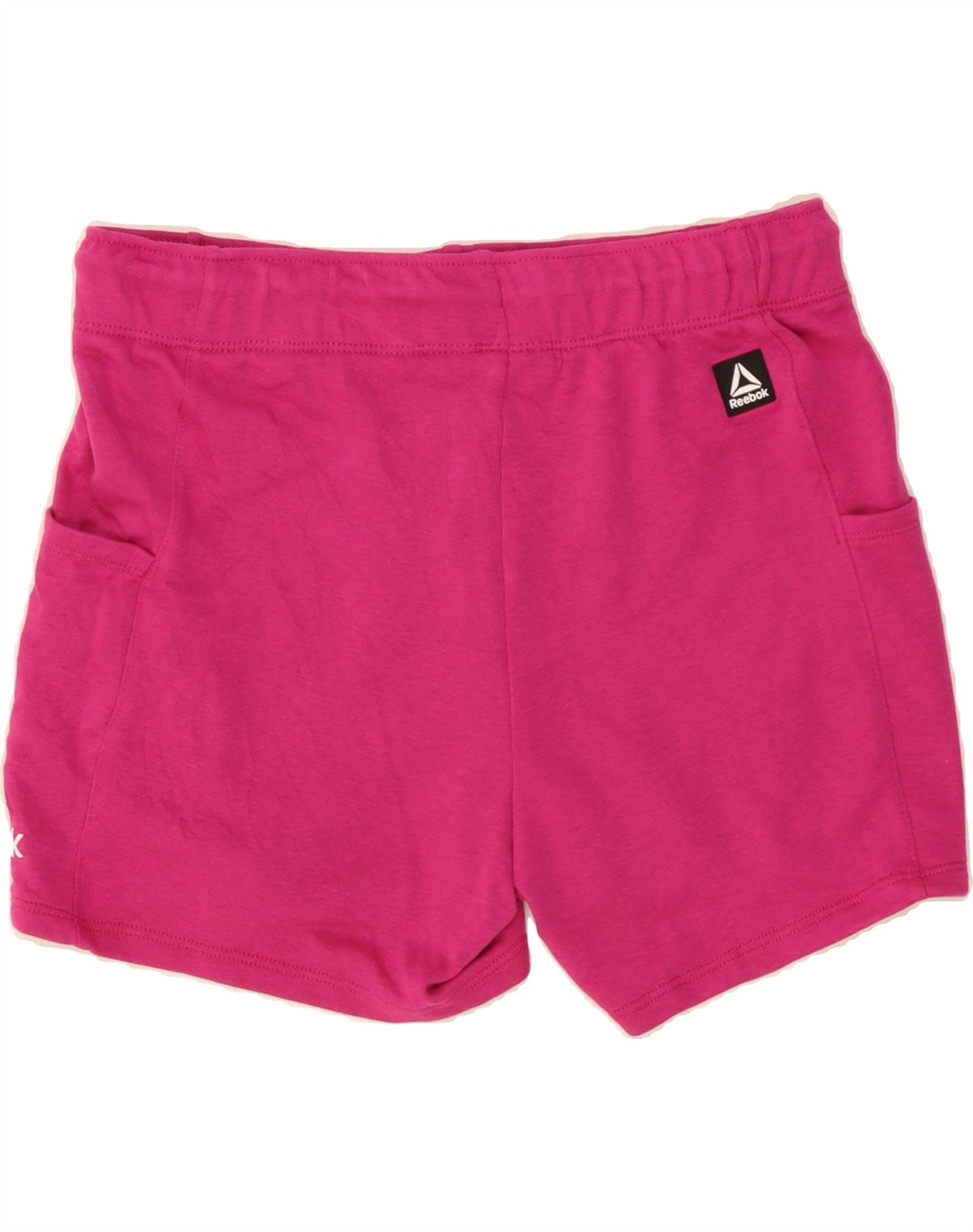 REEBOK Womens Sport Shorts UK 14 Medium  Pink Vintage Reebok and Second-Hand Reebok from Messina Hembry 