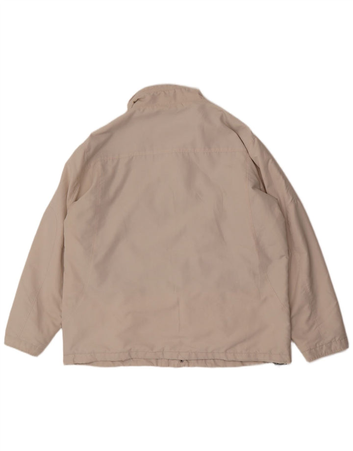 Klepper Regnjakke til mænd UK 42 XL Hvid