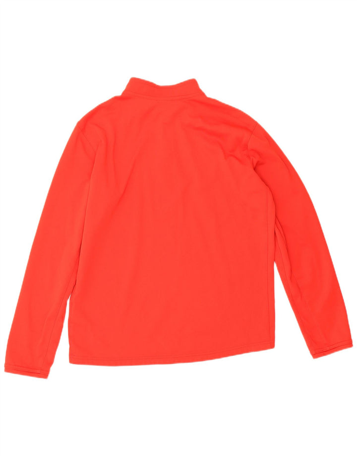 Nike Boys Dri Fit Zip Neck Pullover Tracksuit Top 13-14 Years XL Red
