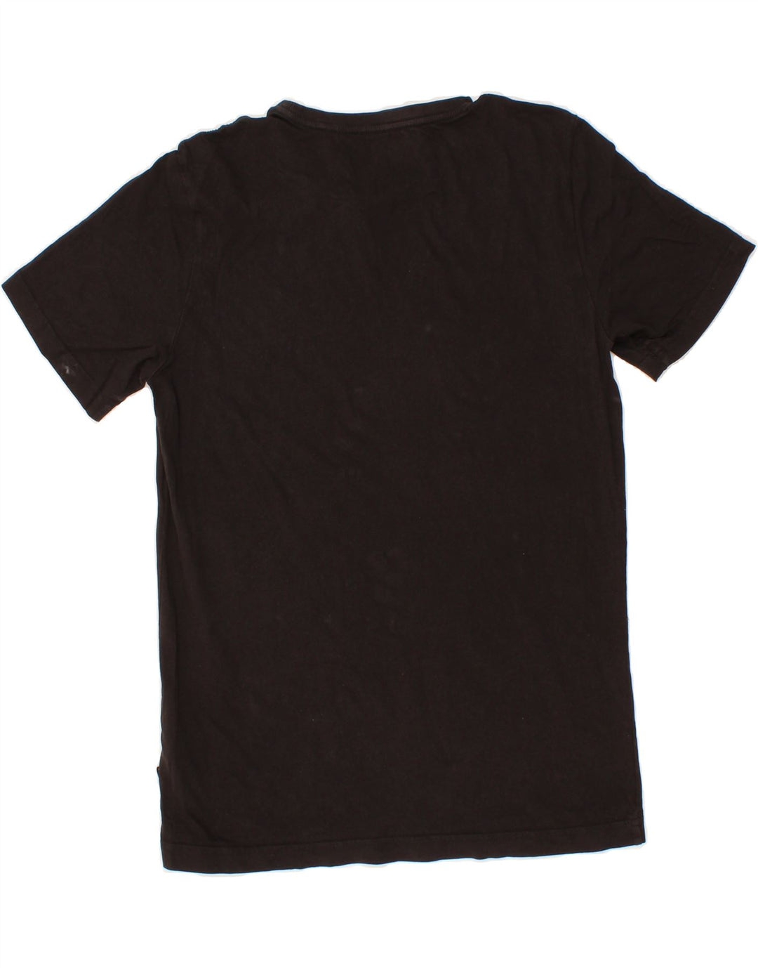 PUMA Mens Graphic T-Shirt Top Medium Black Cotton Vintage Puma and Second-Hand Puma from Messina Hembry 