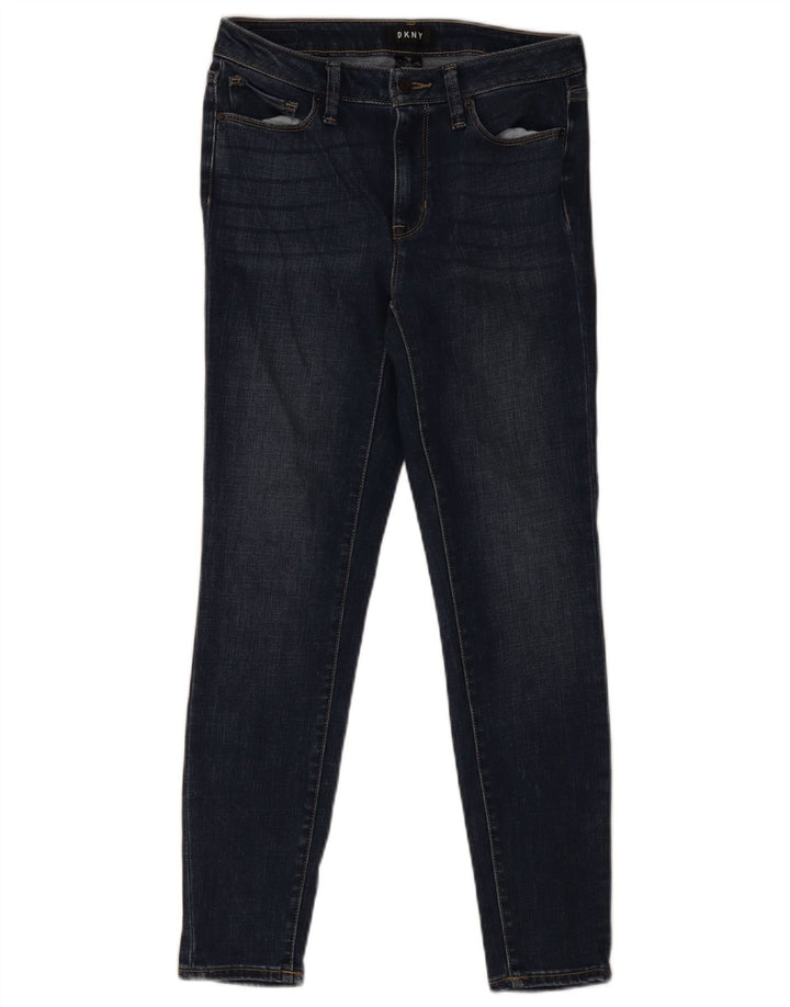 Dkny Womens Skinny Jeans W28 L28 Blue
