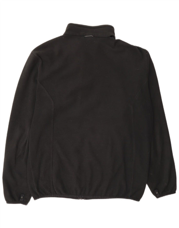 The North Face Mens Liner Fleece Jacket UK 40 Large Black Polyester