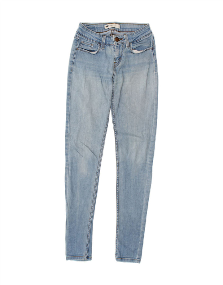 LEVI'S Womens Jegging Jeans W24 L29 Blue Vintage Levi's and Second-Hand Levi's from Messina Hembry 