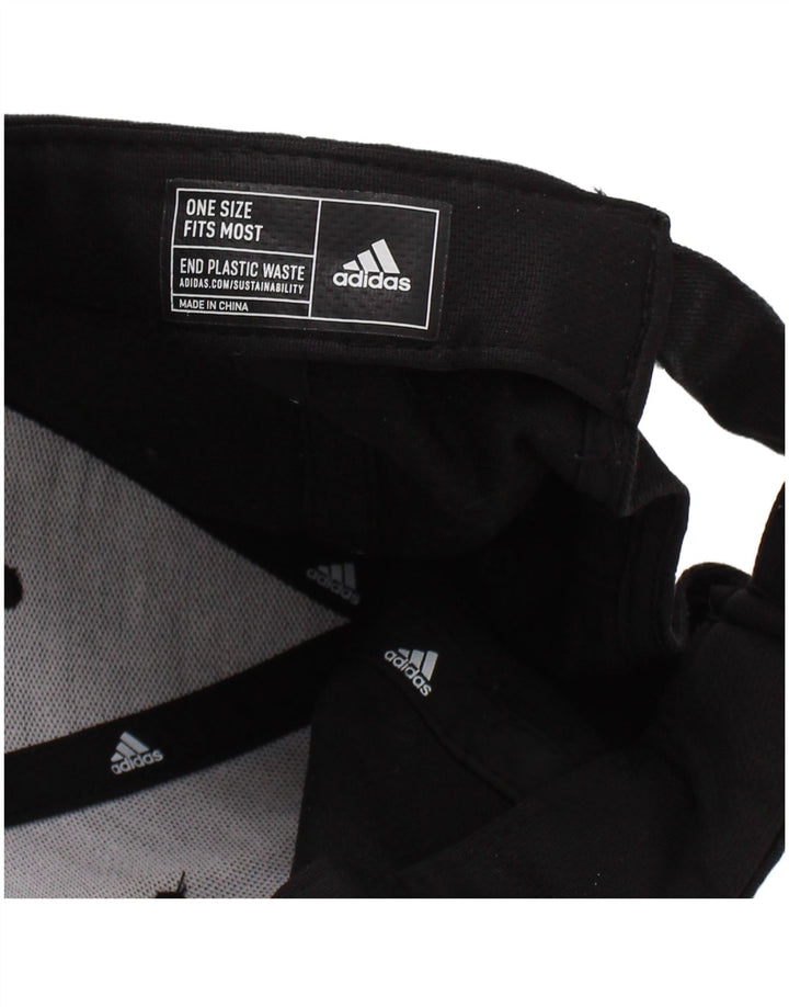 Adidas Mens Graphic Baseball Cap One Size Black