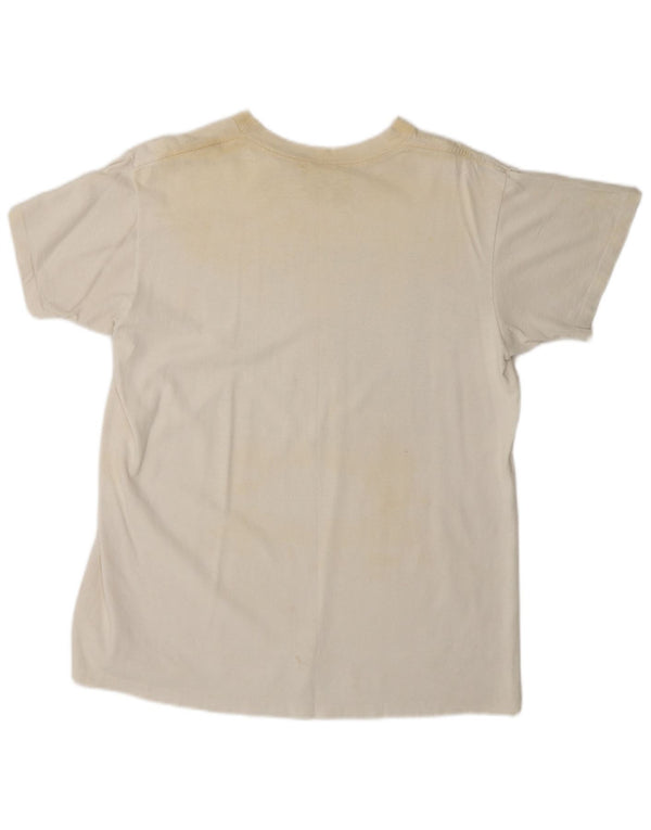 Nike Hombres Michael Jordan y Spike Lee ¿Son los zapatos? Camiseta Top Pequeña Blanca
