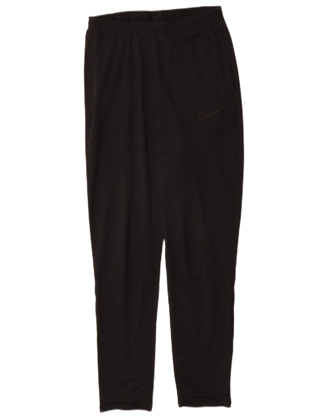 Nike Mens Dri Fit Tracksuit Trousers Small Black Polyester