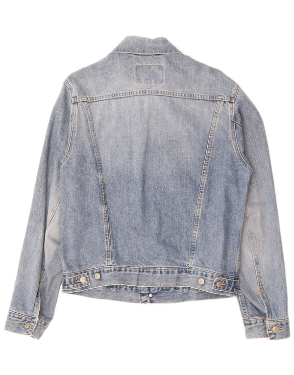 LEVI'S Denimjakke til mænd UK 38 Medium Blue Bomuld