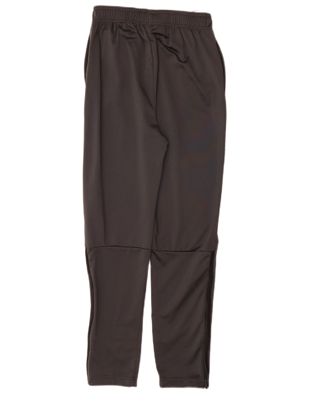 Pantaloni de trening Adidas pentru baieti 13-14 ani poliester gri