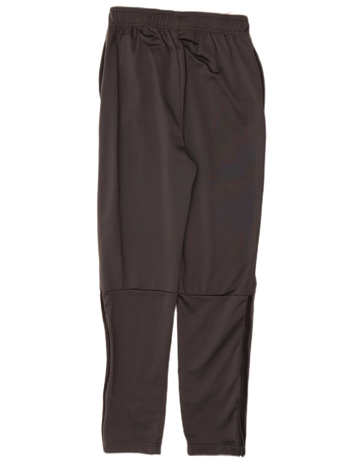 Pantaloni de trening Adidas pentru baieti 13-14 ani poliester gri