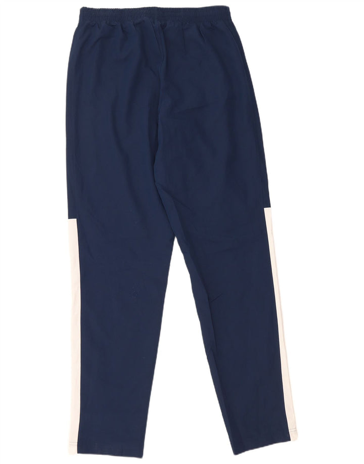 UNDER ARMOUR Mens Tracksuit Trousers Medium  Navy Blue Colourblock