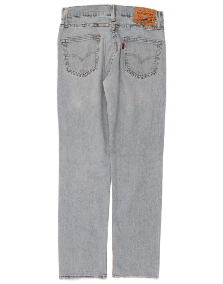 Jeans dritti da uomo Levi's W30 L29 Blu