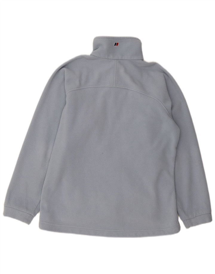 Berghaus Womens Fleece Jumper UK 16 Large Blue Polyester