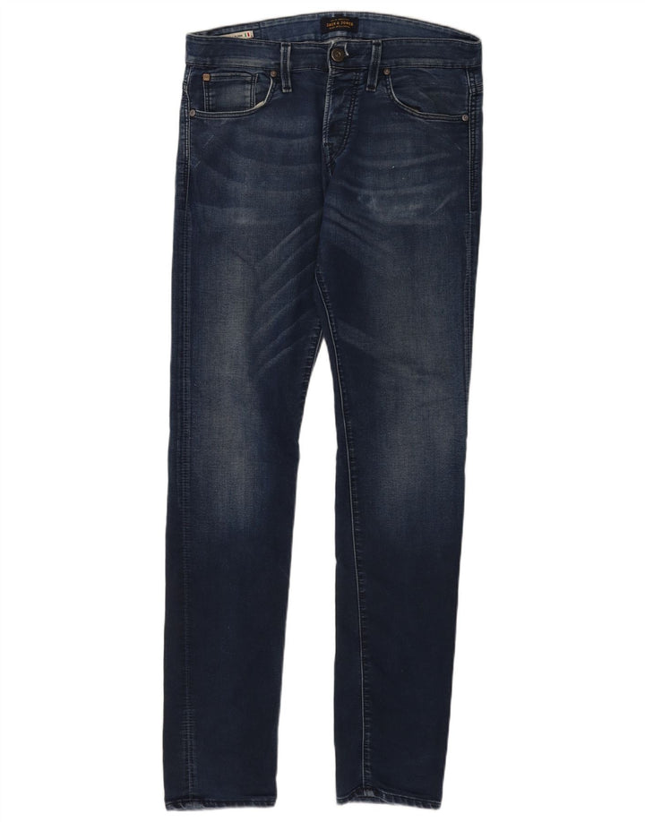 Jack & Jones Mens GLENN Slim Jeans W31 L34 Blue