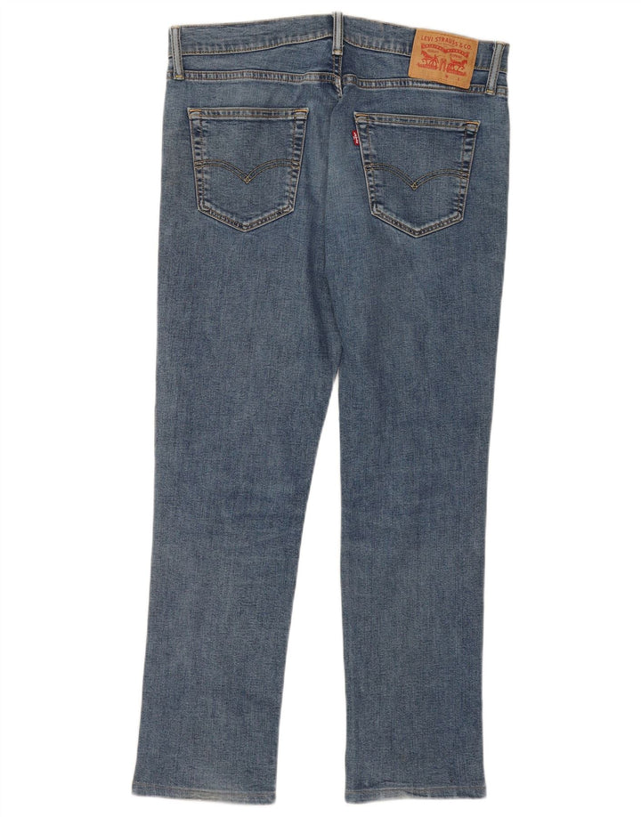 Jeans Levi's Uomo 511 Slim W32 L29 Cotone Blu