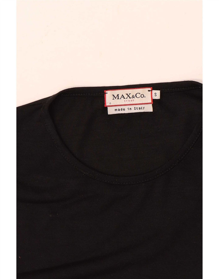 Max & Co. Débardeur pour femme UK 8 Small Noir