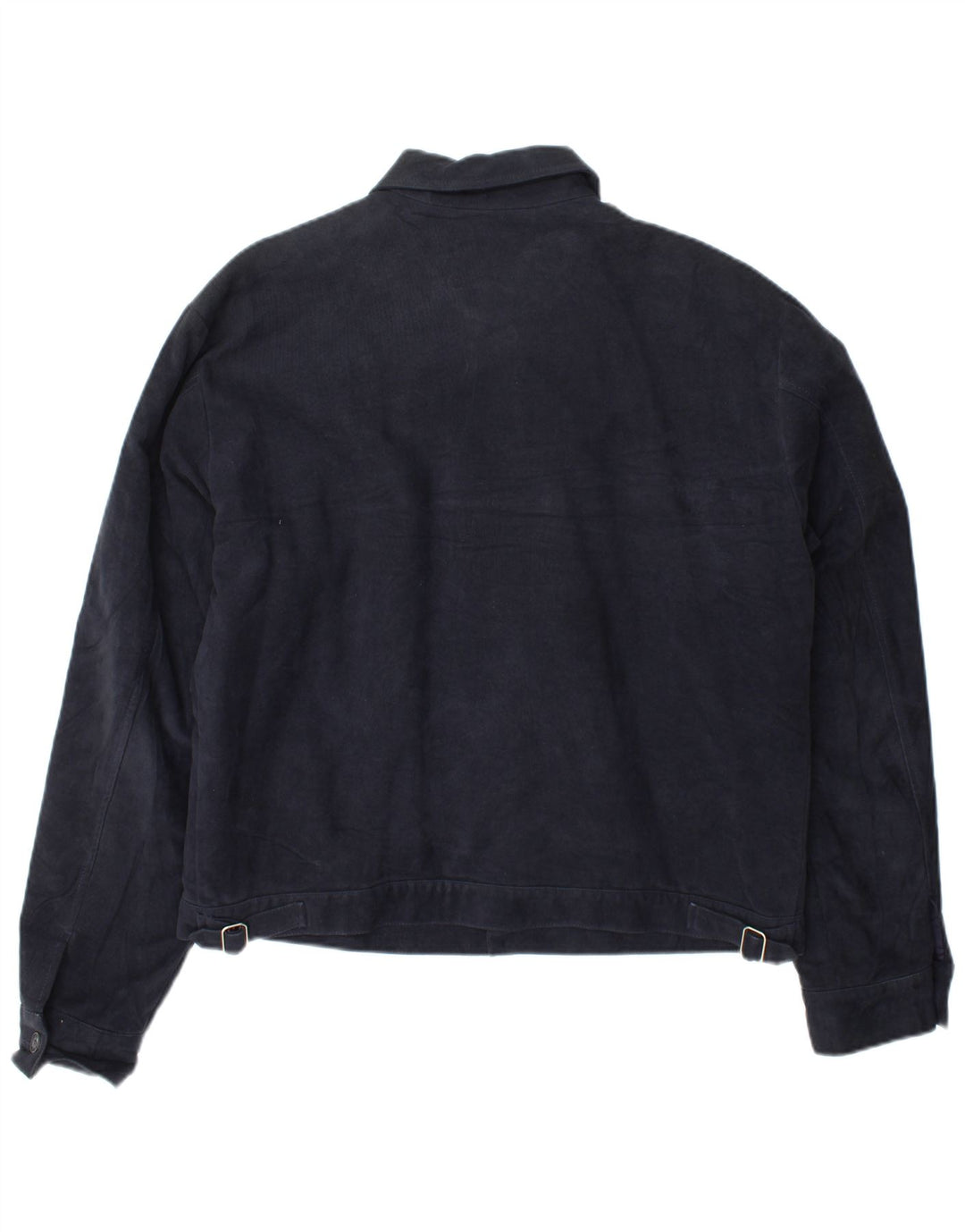Giubbotto bomber da uomo Guess UK 40 grande cotone blu navy