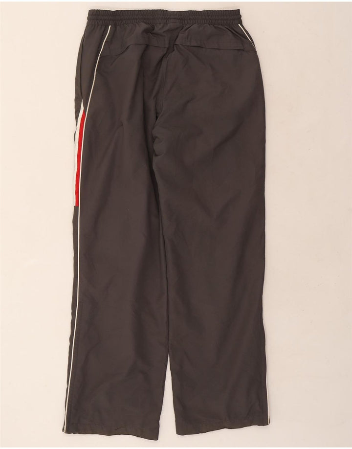 Ellesse Mens Tracksuit Trousers Medium Grey Striped