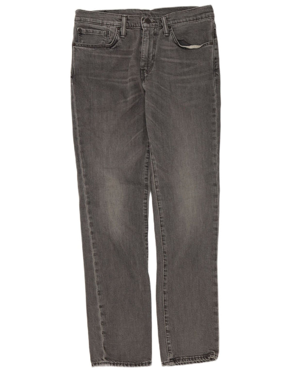 Calça Jeans Levis 511 Slim Masculina W32 L32 Cinza Algodão