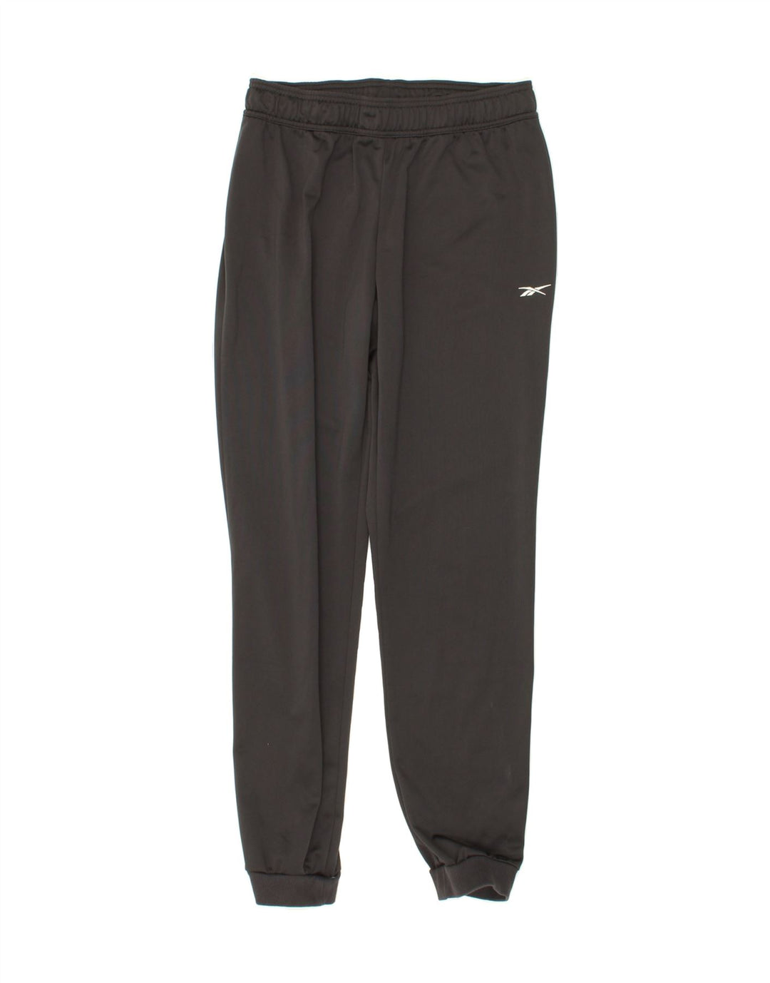 REEBOK Womens Tracksuit Trousers Joggers UK 8/10 Small Grey Polyester Vintage Reebok and Second-Hand Reebok from Messina Hembry 