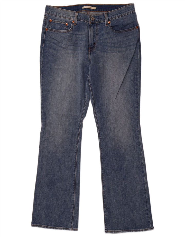 LEVI'S Womens 415 Bootcut Jeans W30 L32 Blue Cotton