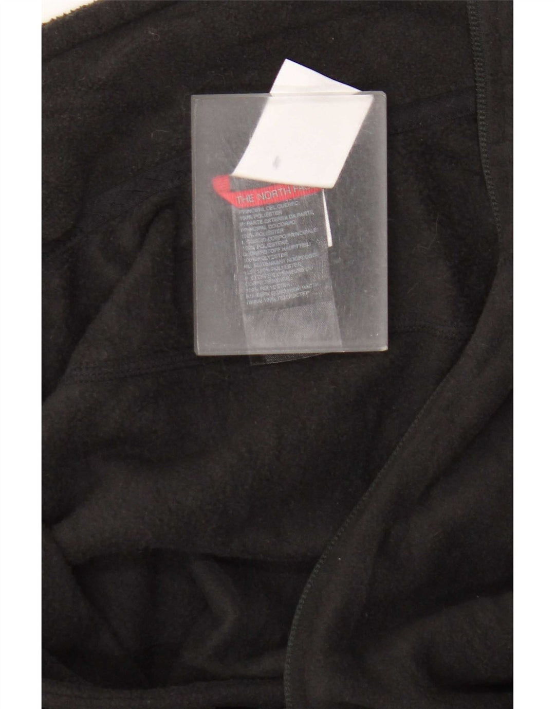 The North Face Chaqueta polar para mujer UK 10 Small Poliéster negro