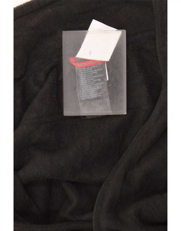 The North Face Chaqueta polar para mujer UK 10 Small Poliéster negro