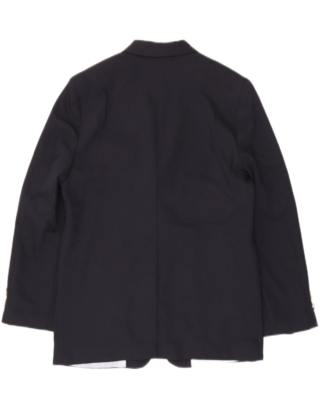 IZOD Boys 2 Button Blazer Jacket 15-16 Years Navy Blue Polyester Vintage Izod and Second-Hand Izod from Messina Hembry 