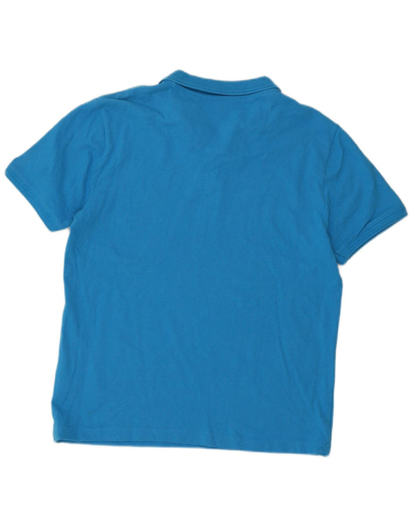 Camisa polo masculina Penguin XL algodão azul