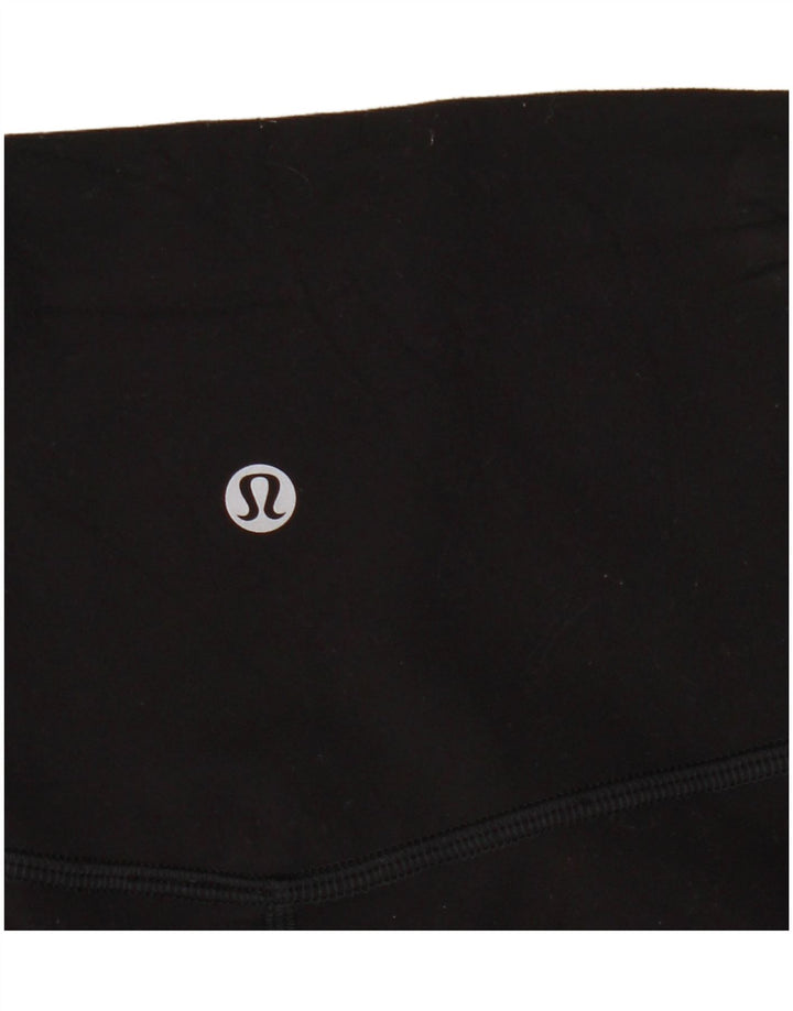 Lululemon Womens Leggings US 8 Medium  Black