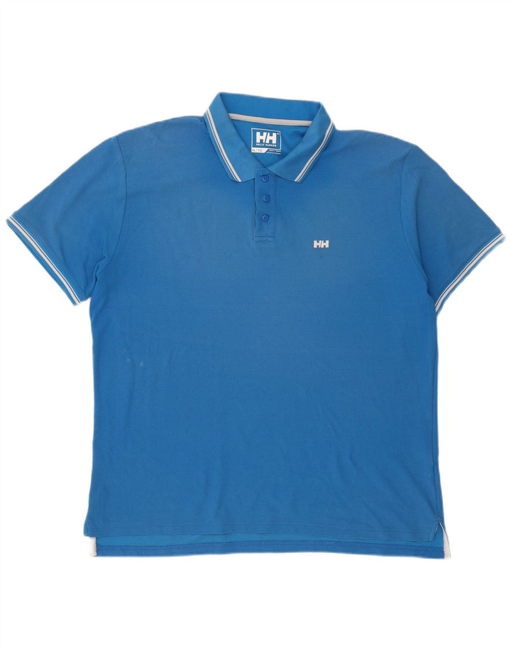 Polo da uomo Helly Hansen XL blu