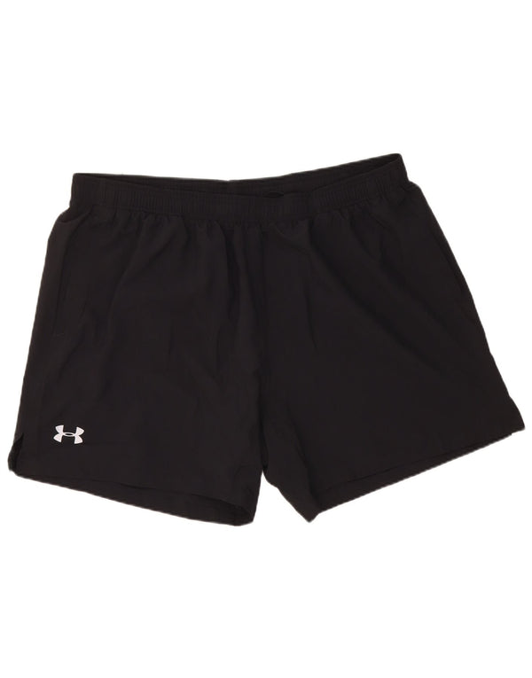 Pantaloncini sportivi Under Armour da uomo Heat Gear 2XL poliestere nero