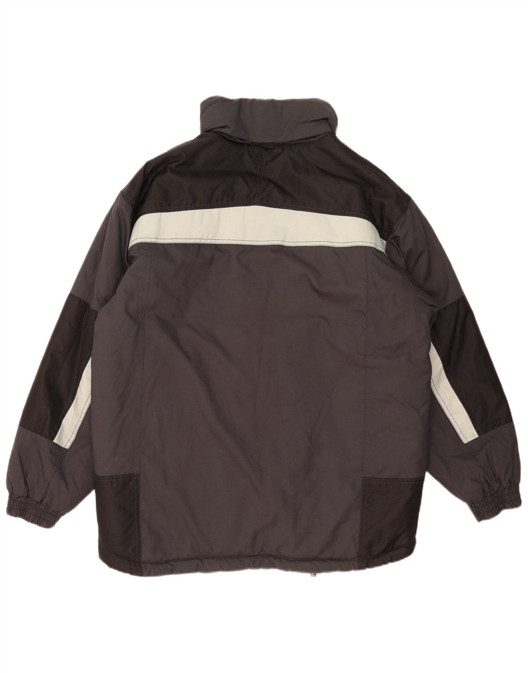 Astrolabio Mens Windbreaker Jacket IT 52 XL Grey Colourblock Polyamide