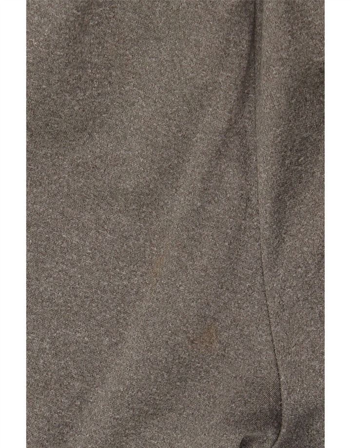 Nike Mens Dri Fit Tracksuit Trousers Joggers Medium Grey Flecked Polyester