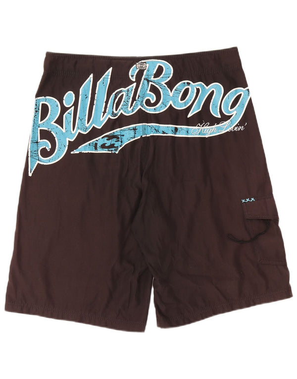 Billabong Mens Graphic Swimming Shorts Large Black