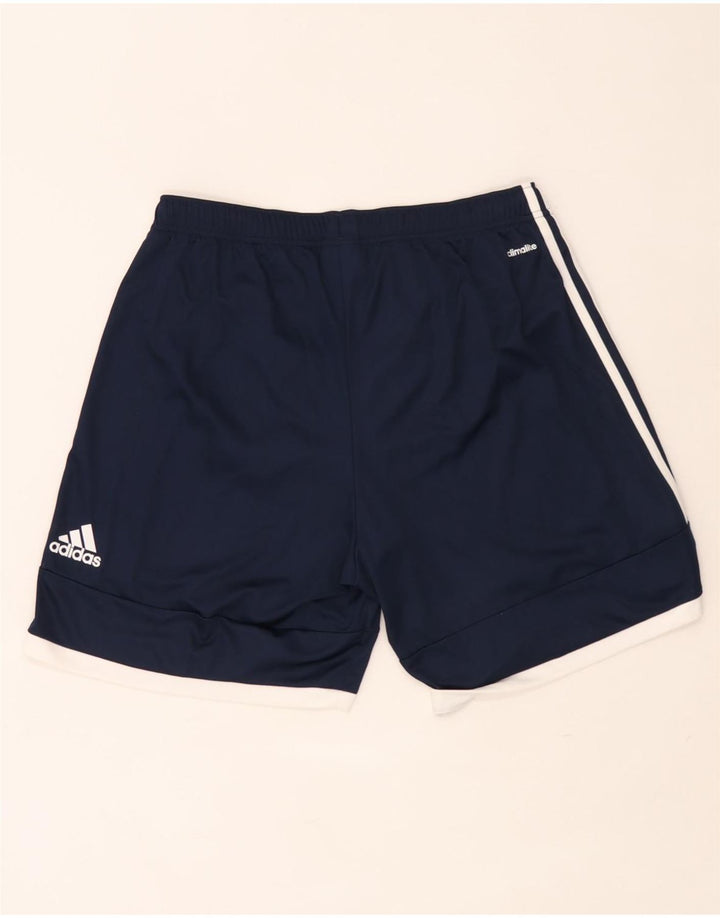 Adidas Herren Climalite Sport Shorts Large Marineblau Polyester