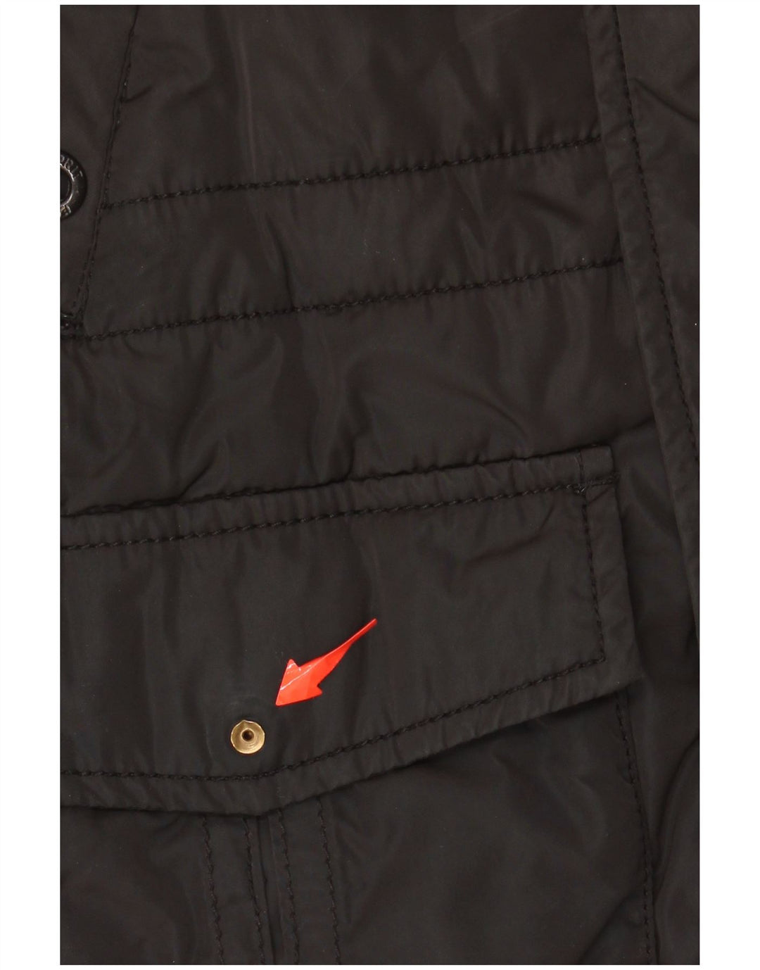 ESPRIT Mens Padded Jacket UK 38 Medium Black