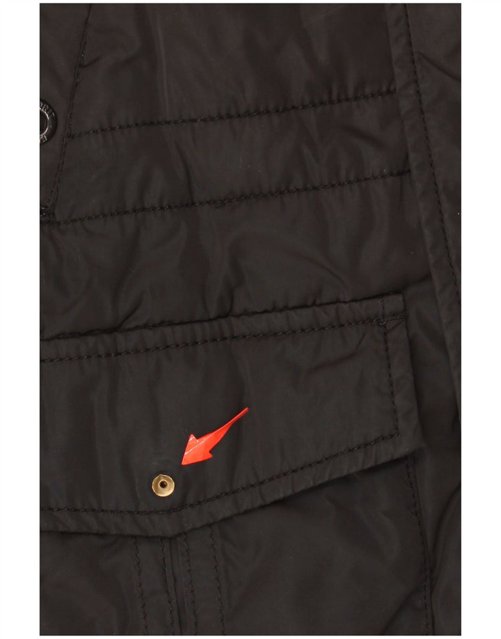 ESPRIT Mens Padded Jacket UK 38 Medium Black