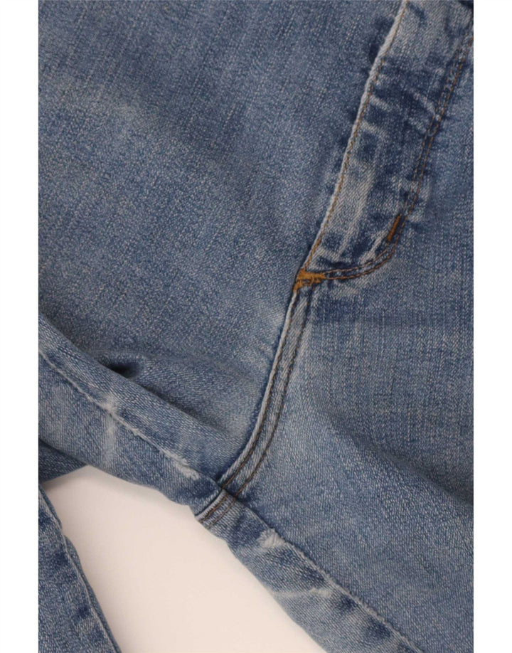 Jeans bootcut regolari da donna Wrangler W30 L32 cotone blu