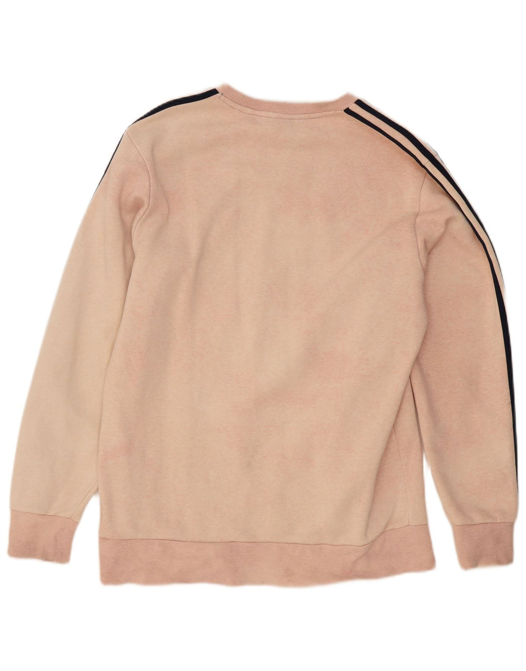 Adidas Mens Graphic Regular Fit Sweatshirt Jumper Large Pink