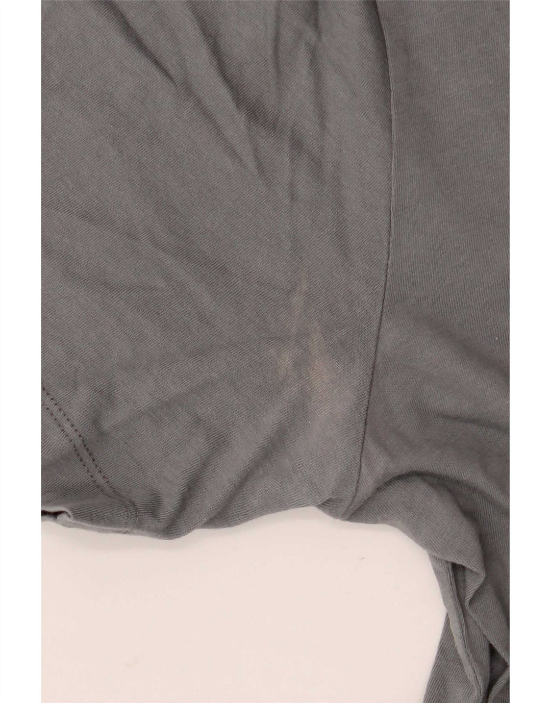 T-shirt Nike da uomo Top Small in cotone grigio