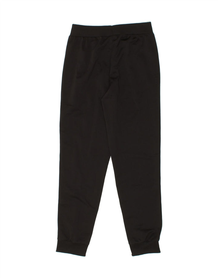 PUMA Mens Tracksuit Trousers Joggers Small  Black Polyester Vintage Puma and Second-Hand Puma from Messina Hembry 
