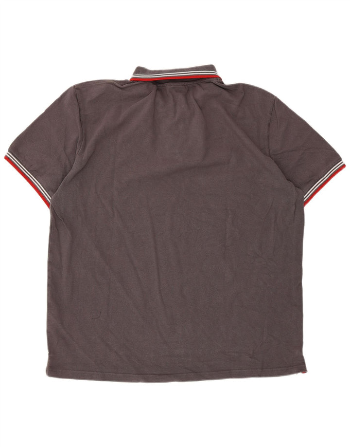 North Sails Herre poloshirt XL Grå Bomuld