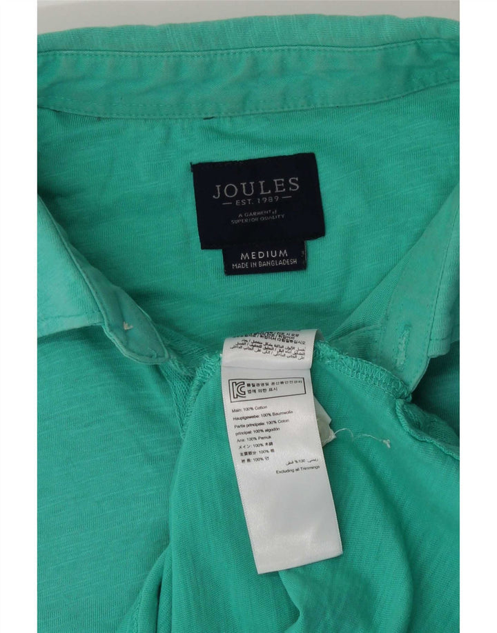Joules Mens Polo Shirt Medium Green