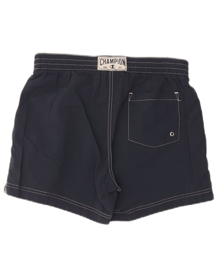 CHAMPION Mens Swimming Shorts Medium  Navy Blue