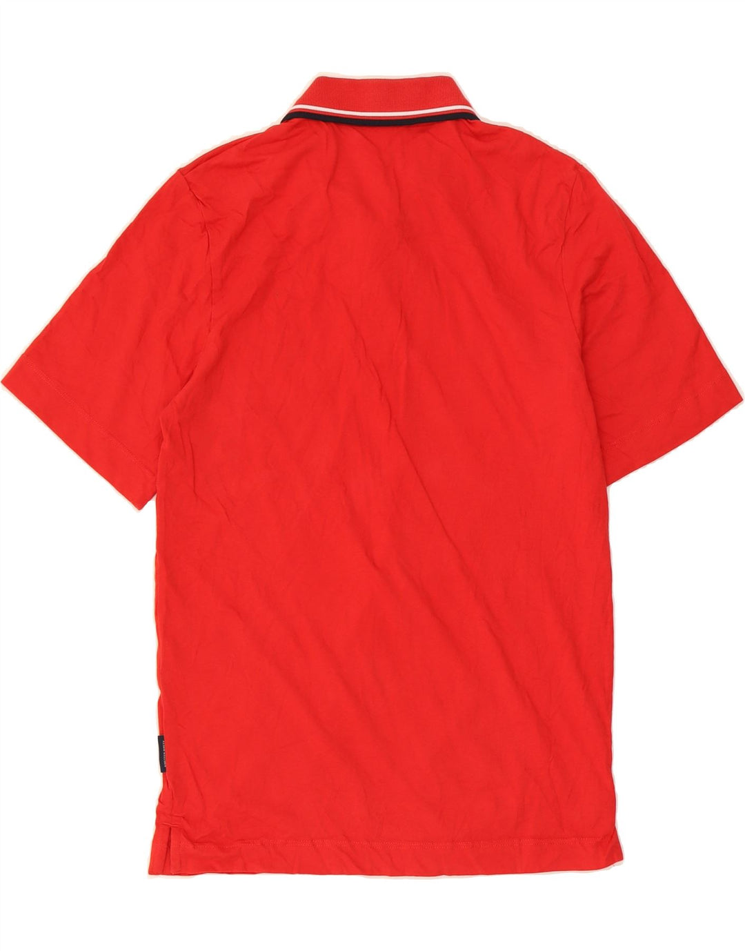 JACK & JONES Mens Polo Shirt Small Red Cotton Vintage Jack & Jones and Second-Hand Jack & Jones from Messina Hembry 