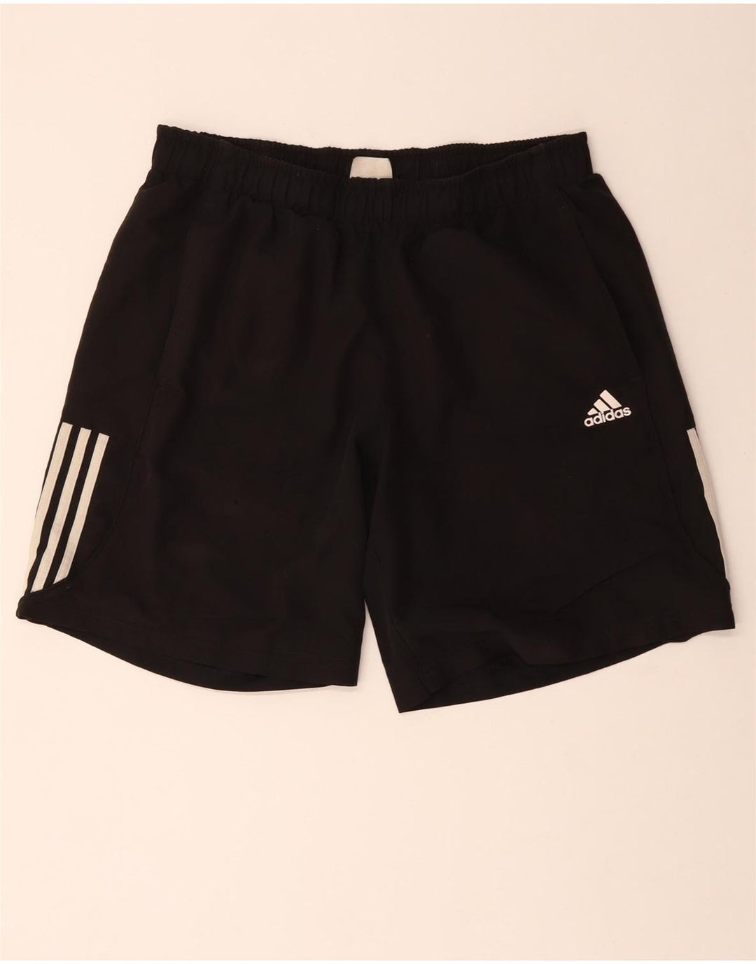 Adidas Mens Climalite Sport Shorts Large Black Polyester
