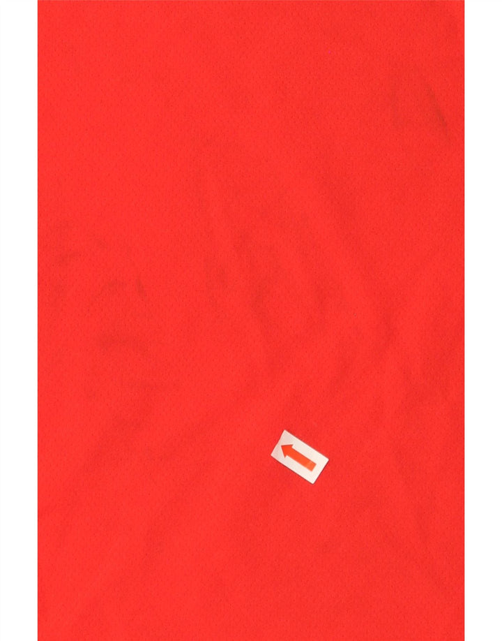 PUMA Boys T-Shirt Top 13-14 Years Red Polyester Vintage Puma and Second-Hand Puma from Messina Hembry 