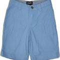 CHAPS Girls Chino Shorts 4-5 Years W22 Blue Cotton | Vintage Chaps | Thrift | Second-Hand Chaps | Used Clothing | Messina Hembry 